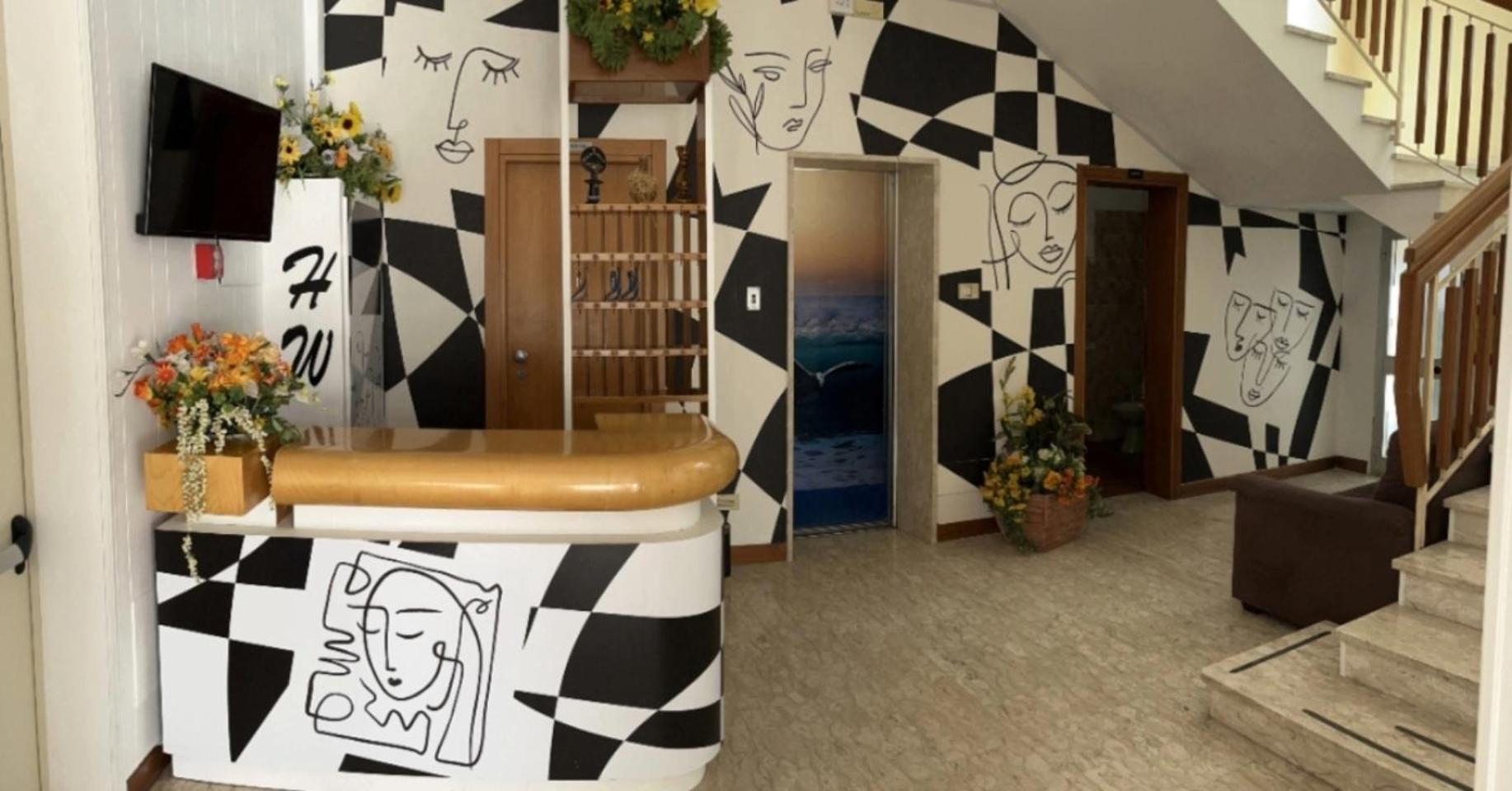 Hotel Wega Белларія-Іджеа-Марина Екстер'єр фото